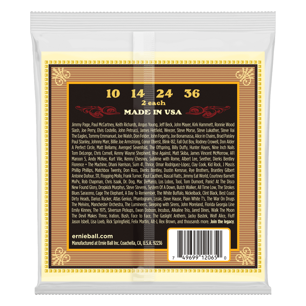 Earthwood Mandolin Medium Loop End 80/20 Bronze Acoustic Guitar Strings - Perfect for Folk, Bluegrass & Celtic Music Performances