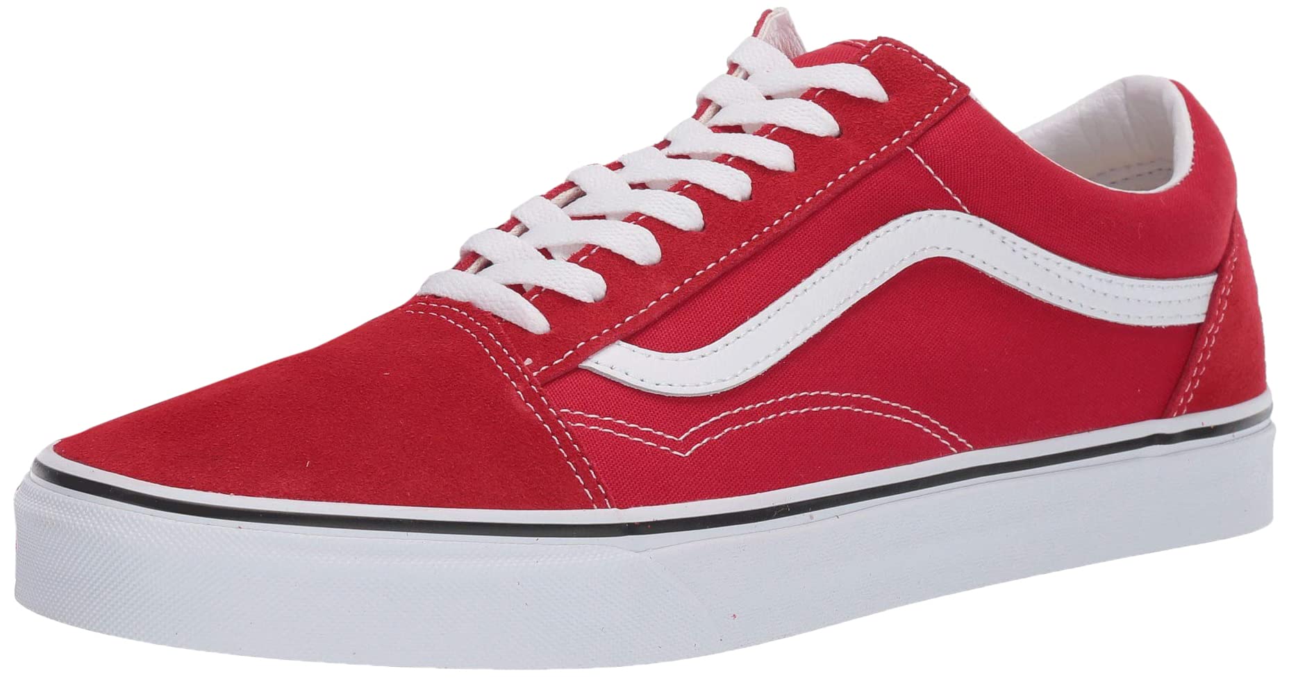 Vans Men's Classic Low-Top Sneakers - Casual Skate Shoes for Men | Comfortable & Durable for Everyday Wear, Skateboarding, and Street Style
