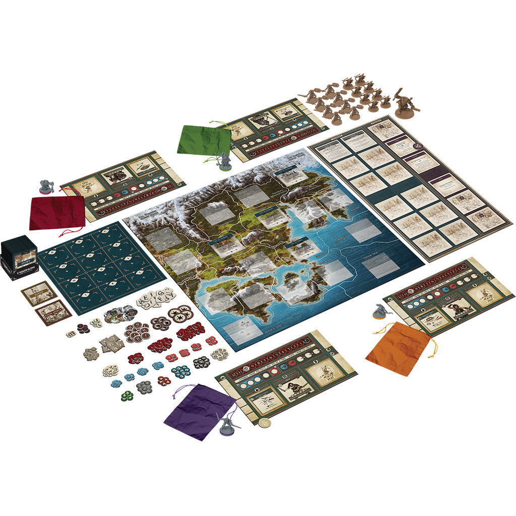 Trudvang Legends - Epic Fantasy Board Game for Adults & Teens | Adventure Strategy Game for Game Nights & Family Gatherings