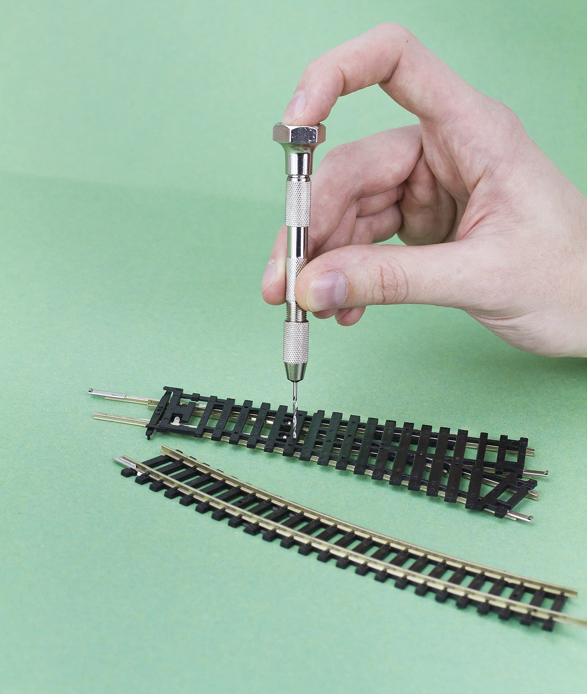 The Army Painter Miniature Micro Drill Bit Set - Pin Vise Hand Drill with 3 Precision Bits for Wargaming, Miniature Modeling & DIY Crafts - Perfect for Warhammer, D&D & Tabletop Game Accessories