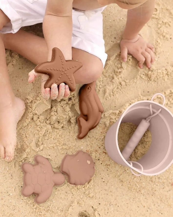 Premium Silicone Beach Set - Sand-Free, Durable & Eco-Friendly for Kids & Adults - Perfect for Beach Trips, Pool Parties & Outdoor Adventures