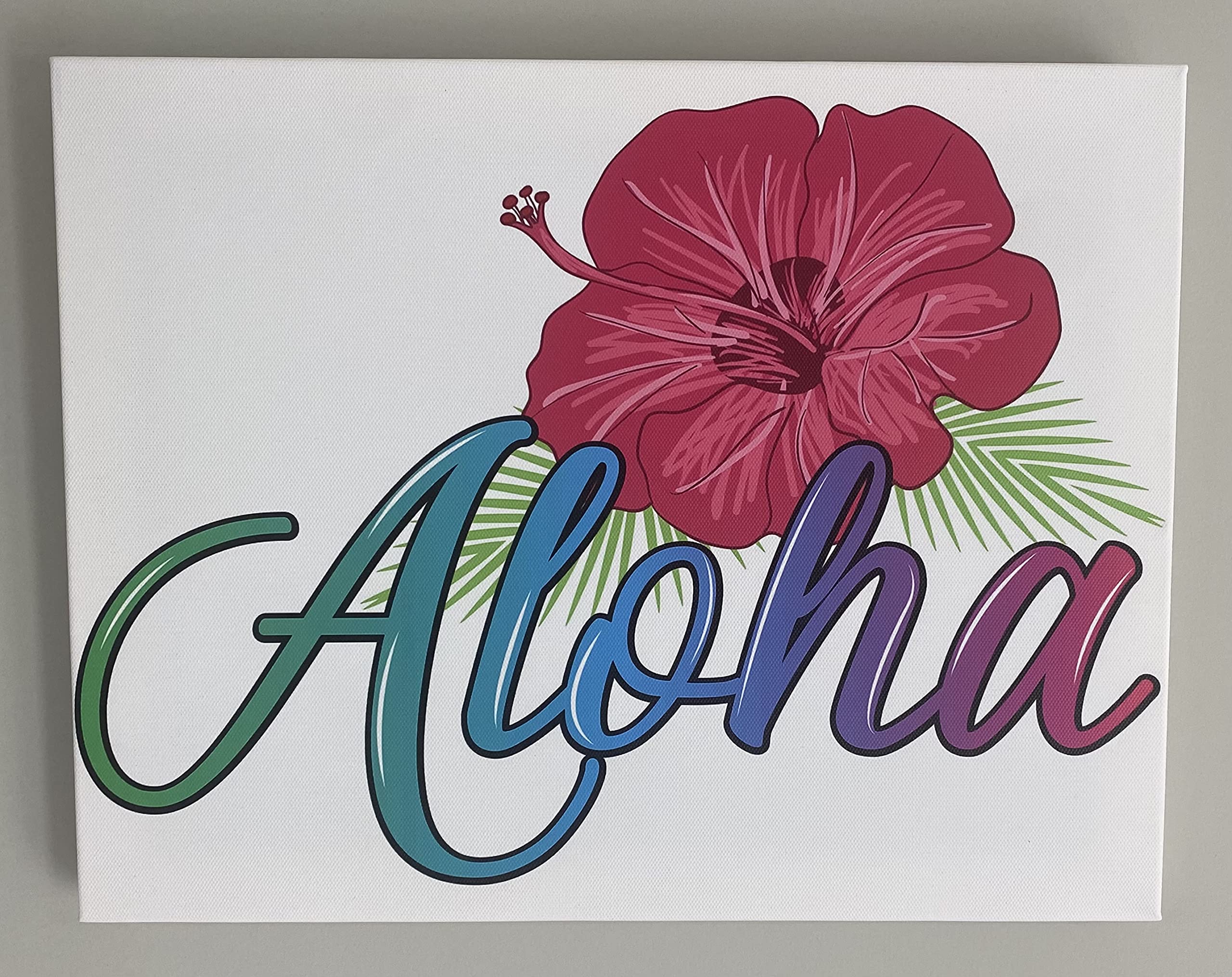 Aloha Designs - Hawaiian Beach Decor for Living Room, Bedroom, Bathroom & Home Office | Tropical Coastal Wall Art & Home Gifts | Perfect for Island-Themed Interiors & Hawaiian-Inspired Spaces