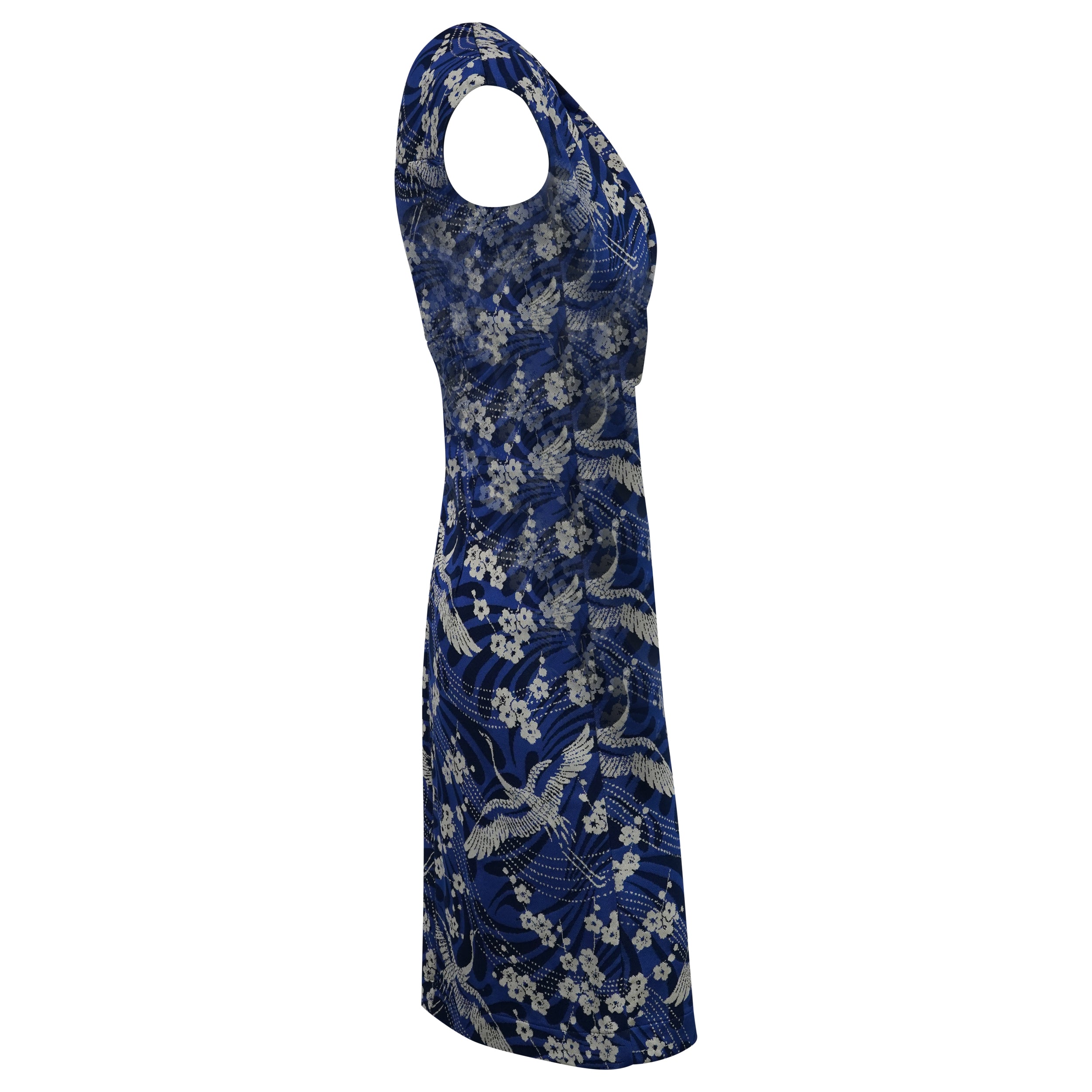 Erdem Women's Poplin Dress - Elegant Floral Print Midi Dress for Casual & Formal Occasions