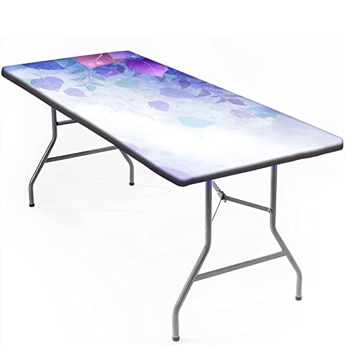 Spring Flowers Fitted Tablecloths-13