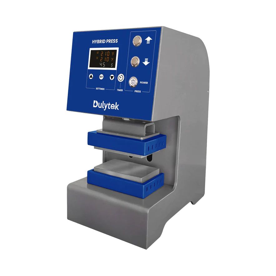 Dulytek DW8000 Hybrid 4 Ton Heat Press Machine for Rosin Extraction - Perfect for Home DIY Essential Oil, Wax & Concentrate Making