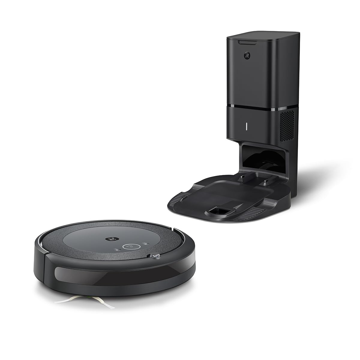 iRobot Roomba i4+ EVO Self-Emptying Robot Vacuum with Smart Mapping - 60 Day Self-Emptying, Alexa Compatible, Powerful Pet Hair & Carpet Cleaning - Perfect for Hard Floors, Carpets & Homes with Pets