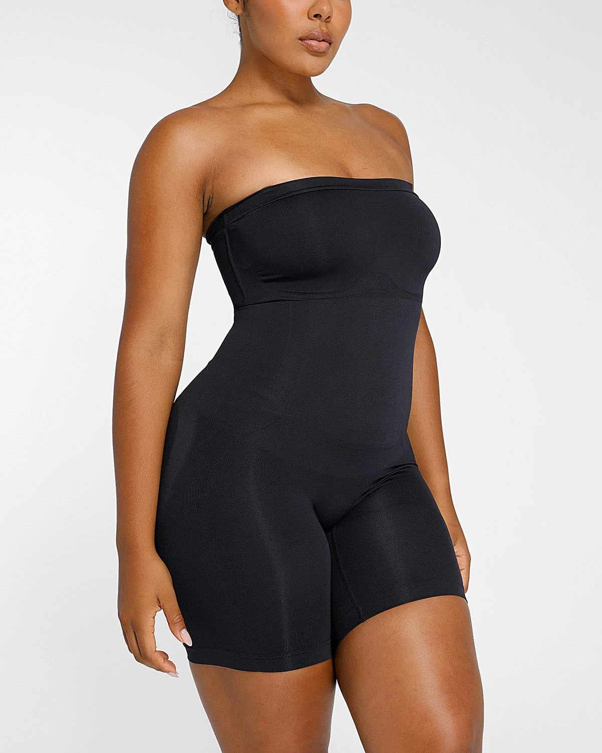 Seamless Sculpt Strapless Bodysuit for Women - Shapewear Tummy Control Body Shaper - Perfect for Weddings, Evening Dresses & Special Occasions