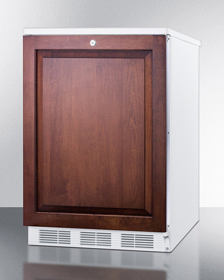 Accucold 24-Inch Wide Built-In Refrigerator Freezer CT66LWBIIF - Perfect for Kitchens, Basements, and Home Bars