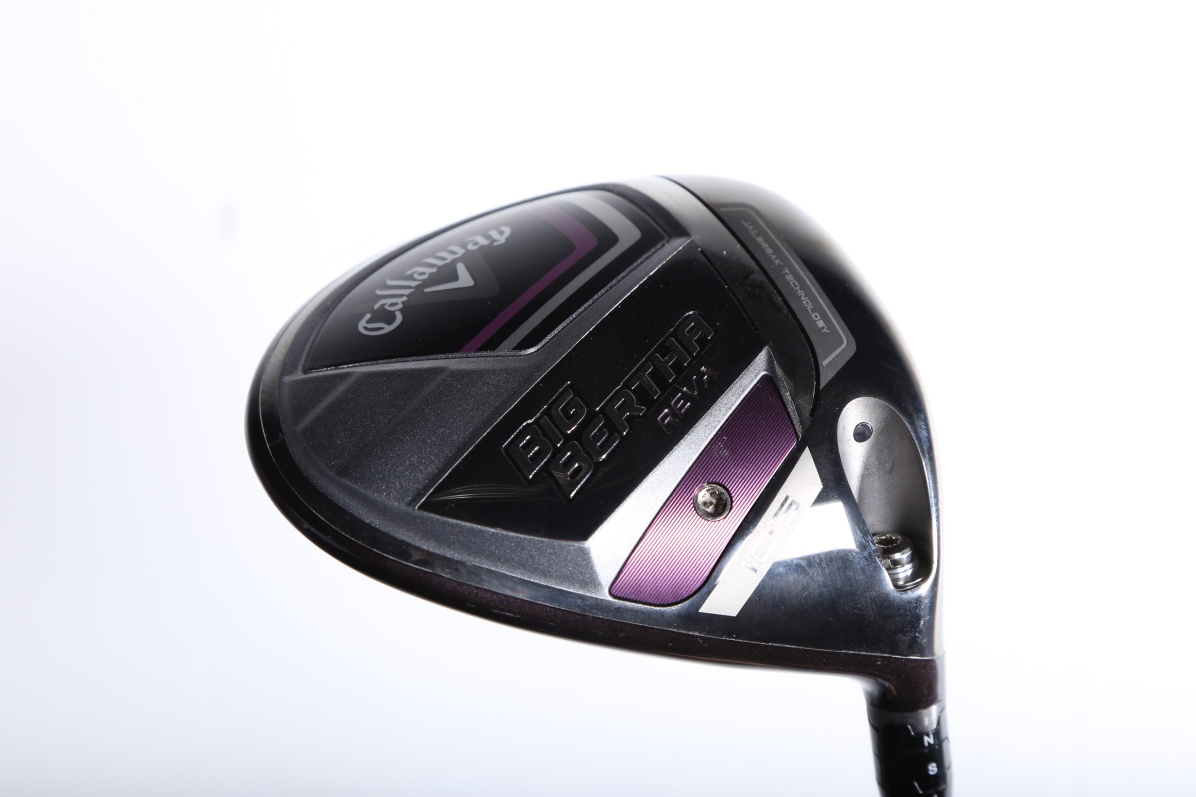 Used Callaway Big Bertha REVA 23 Driver 10.5° Ladies Flex Right Handed Golf Club - Perfect for Women Beginners & High Handicappers | Lightweight Design for Maximum Distance & Forgiveness | Ideal for Driving Range & Course Play