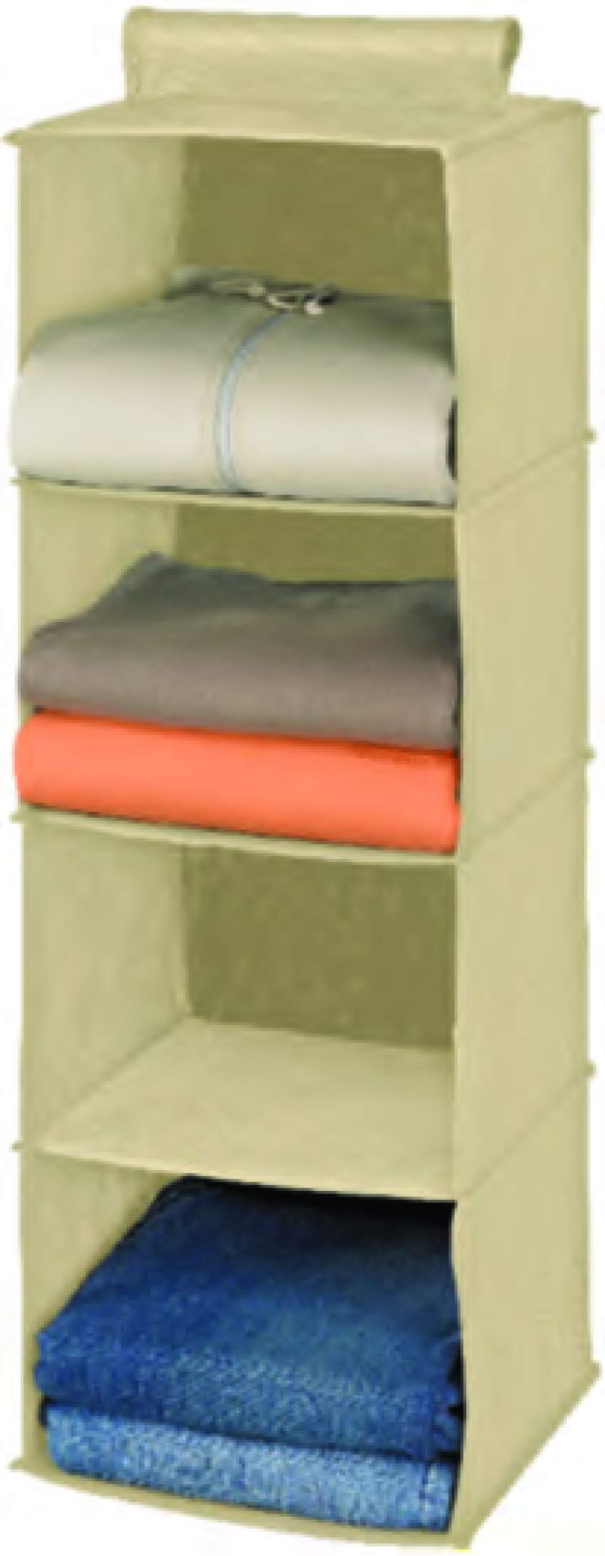 Premium Garment & Accessory Organizer - Closet Storage Solution for Clothes, Jewelry & Scarves | Perfect for Bedroom, Closet & Travel Organization