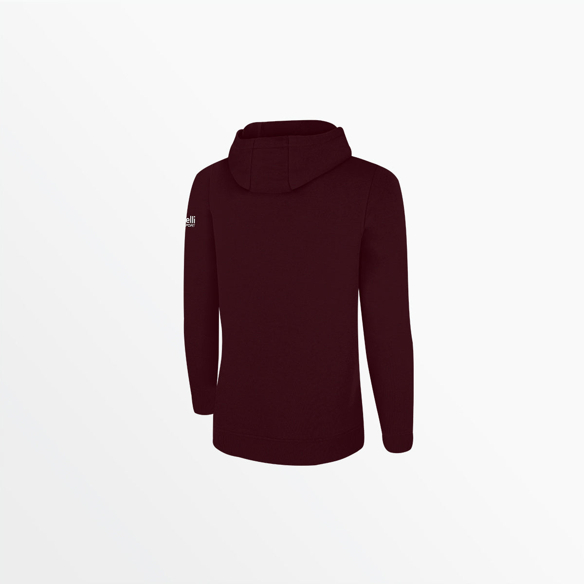 Women's Fleece Pullover Hoodie with Sleeve Logo - Soft & Warm Casual Sweatshirt for Everyday Wear, Gym, and Outdoor Activities