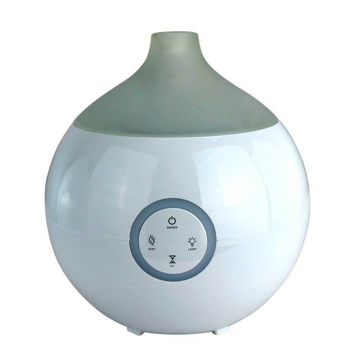 RELAXUS Aroma Dot Essential Oil Diffuser - Ultrasonic Cool Mist Humidifier for Home, Office, Yoga & Spa - 517147
