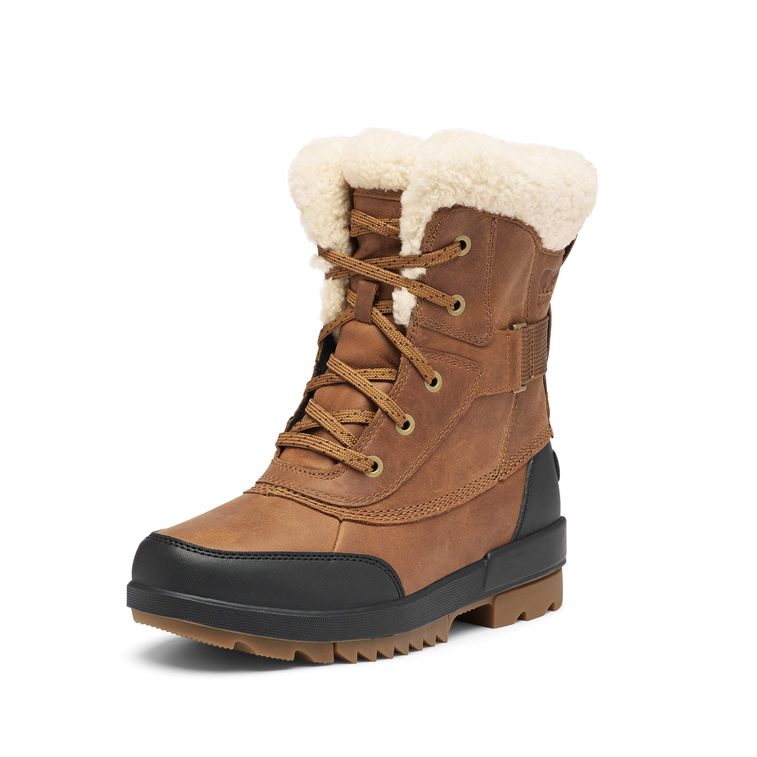 Sorel Tivoli IV Parc Waterproof Winter Boots for Women - Warm Snow Boots with Traction for Cold Weather, Hiking & Outdoor Activities