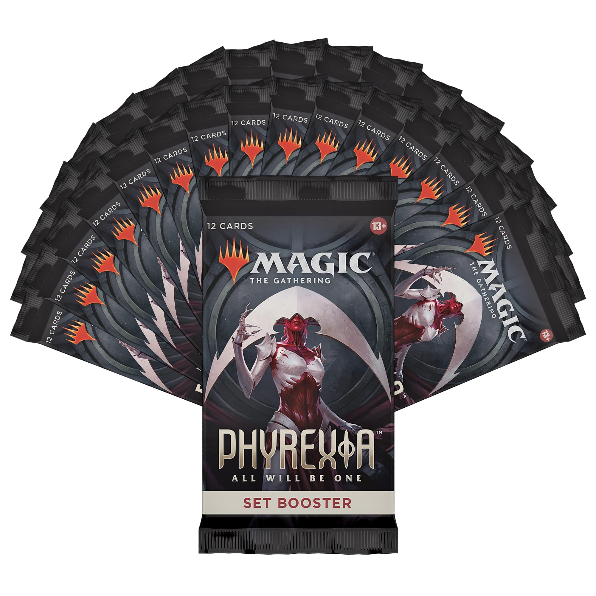Magic: The Gathering Phyrexia: All Will Be One Set Booster Box - 30 Packs (360 Cards) | MTG Collector's Edition, Trading Card Game for Players & Collectors | Perfect for Tournaments, Game Nights & Gift Giving