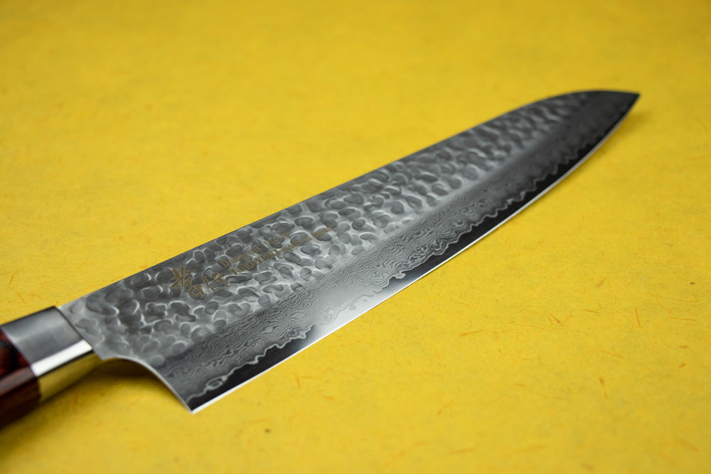 Premium Sakai Takayuki VG10 33-Layer Damascus Gyuto Chef Knife 240mm - Western Handle for Professional Chefs & Home Cooking, Perfect for Slicing, Dicing & Chopping Meat, Vegetables & Herbs