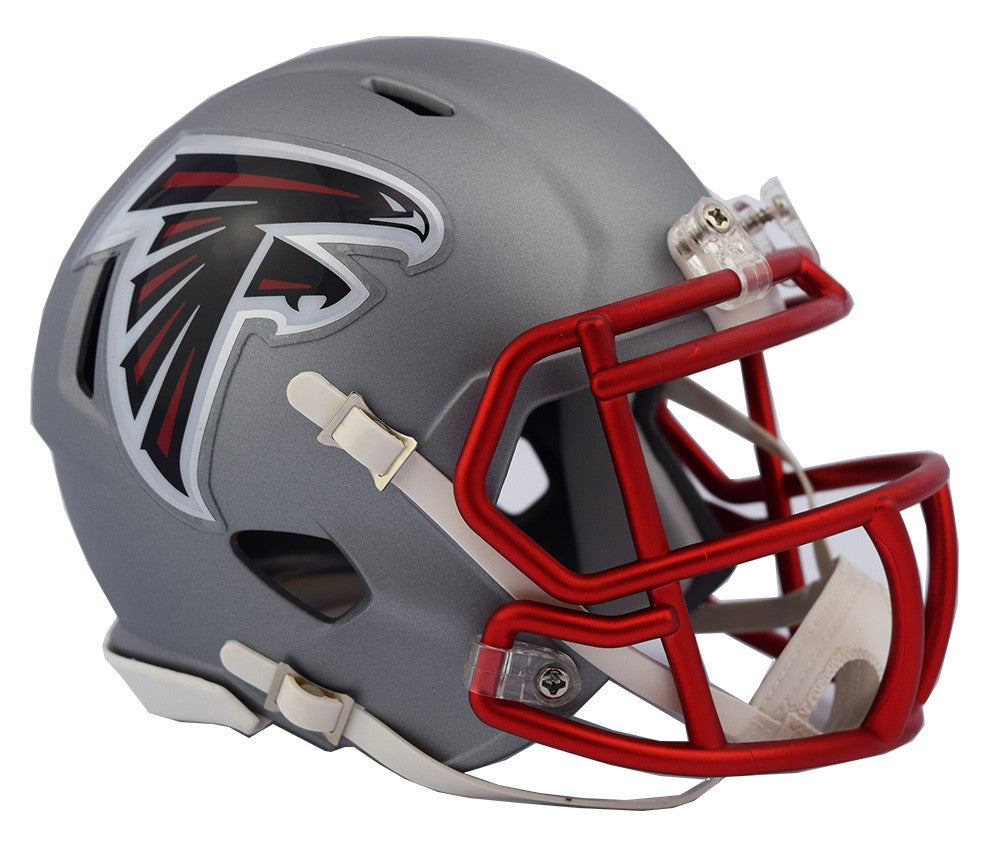 Atlanta Falcons Blaze Speed Mini Helmet - Officially Licensed NFL Collectible for Fans & Display - Perfect for Home, Office, or Game Day Decor