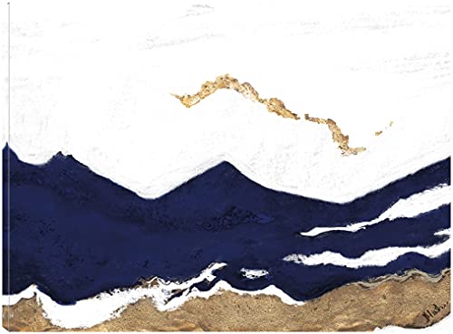 Navy and Gold Tierra II