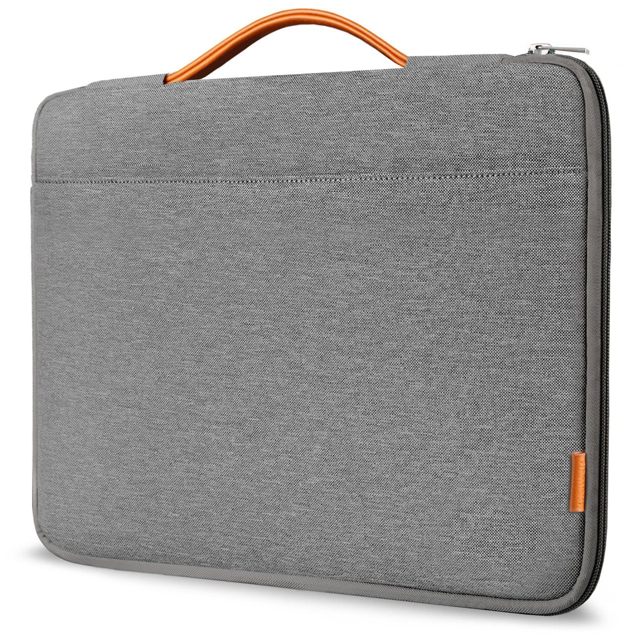 Inateck EdgeKeeper 360° Protective Laptop Sleeve Case for 13-13.3 Inch MacBook Air & Pro | Shockproof & Scratch-Resistant | Dark Gray | Perfect for Travel, Office & School Use