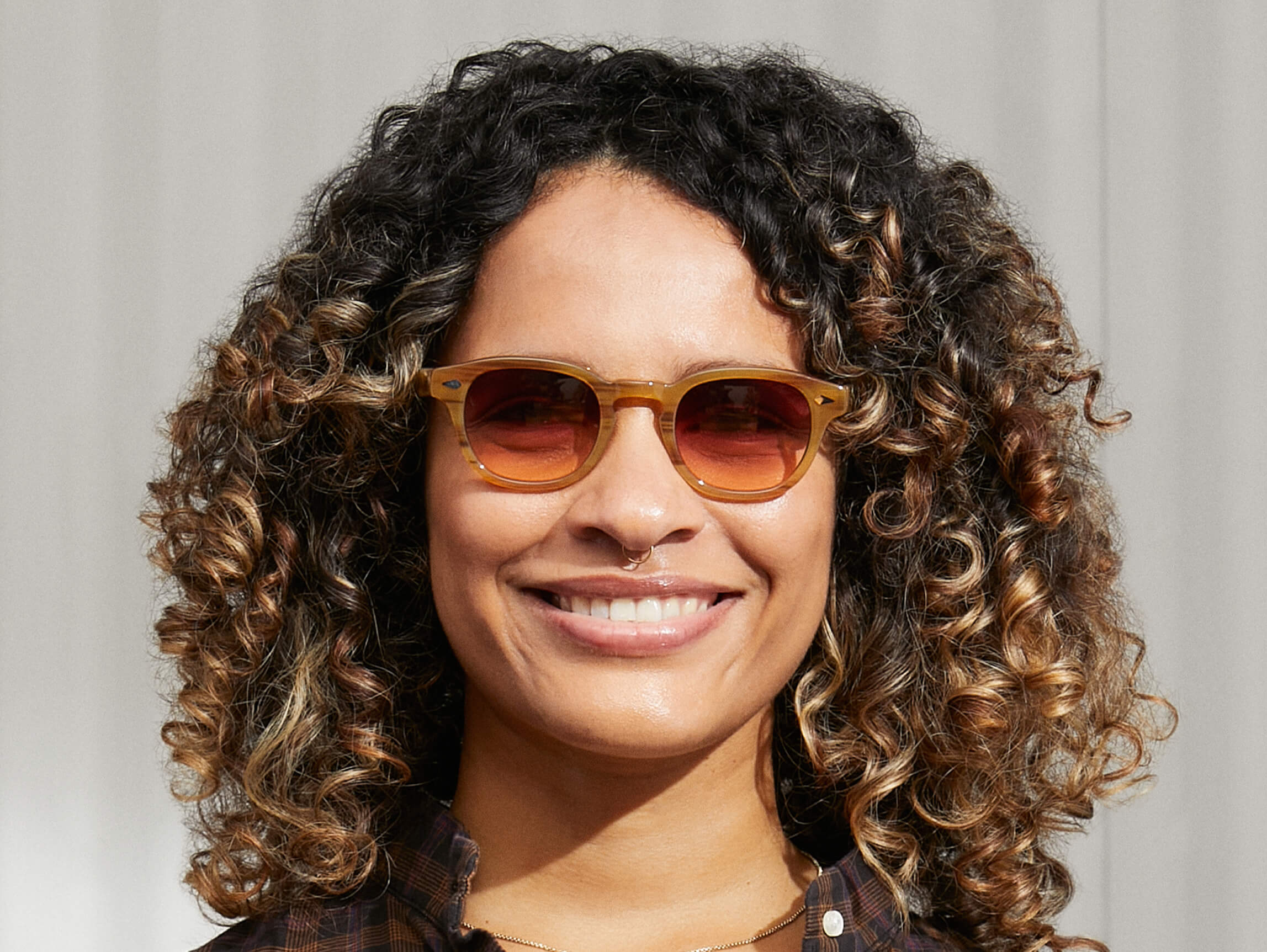 LEMTOSH BLONDE WITH CUSTOM MADE TINTS™ - Premium Handmade Sunglasses for Women, UV Protection, Fashionable & Lightweight - Perfect for Beach, Driving & Outdoor Activities