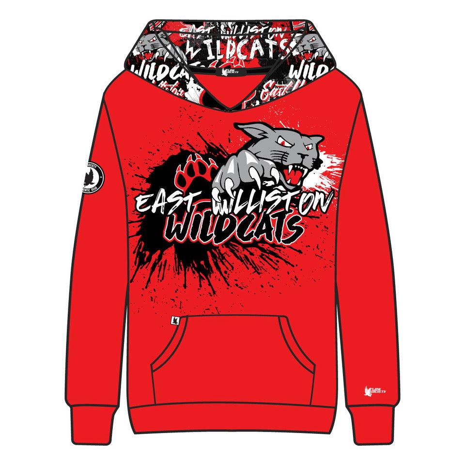East Williston Hoodie - Soft & Stylish Unisex Pullover Sweatshirt | Perfect for Casual Wear, Gym, and Outdoor Activities