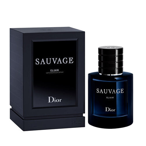 Christian Dior Sauvage Elixir 60ml Eau de Parfum for Men - Luxury Cologne for Date Night & Special Occasions