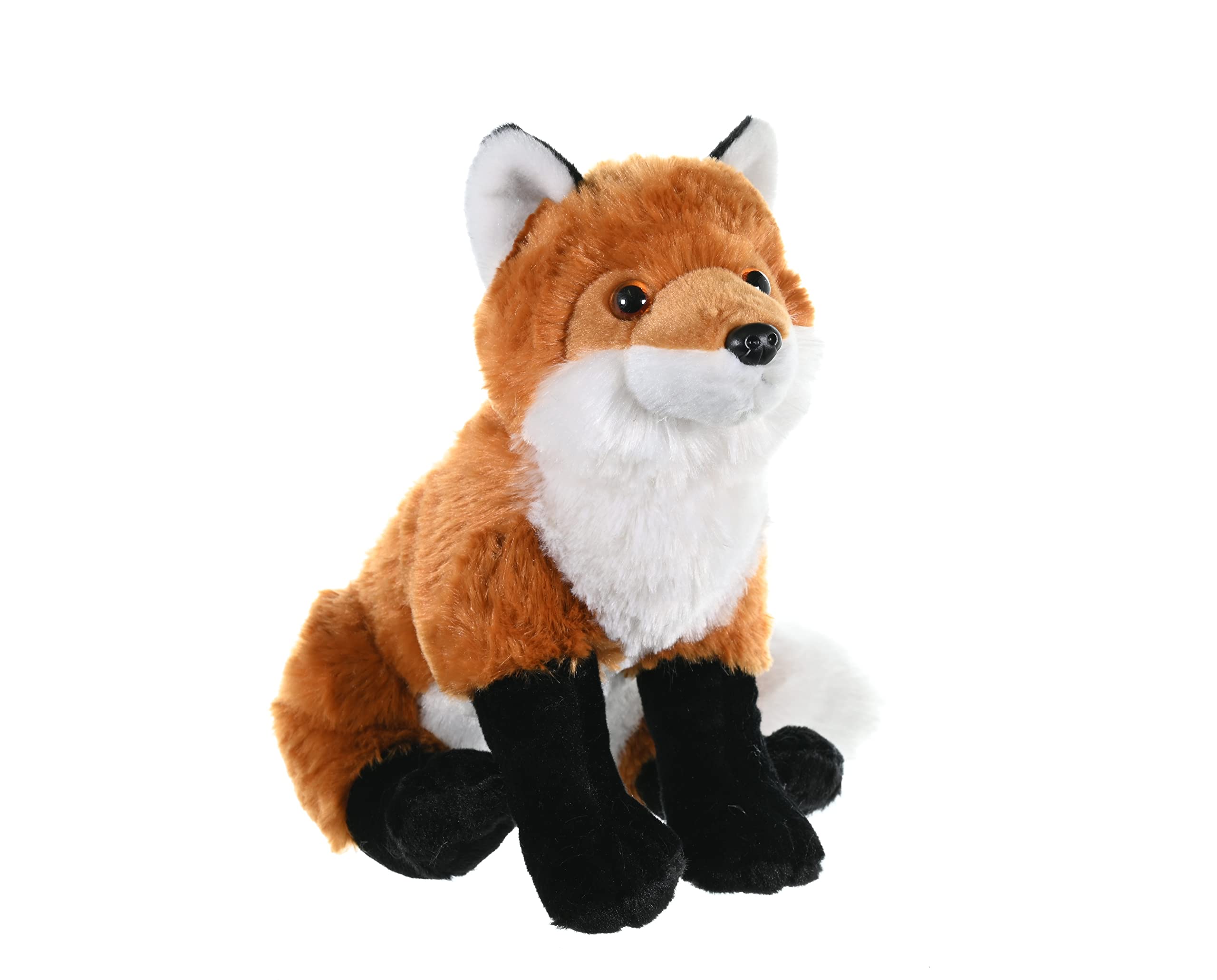 Wild Republic Red Fox Plush Stuffed Animal - 12