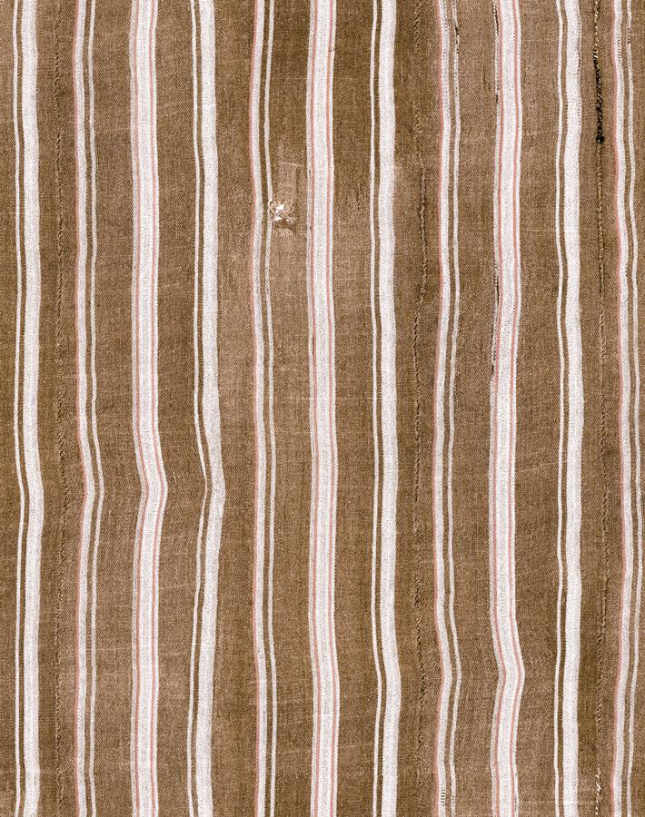 Monroe Street Wallpaper by Chris Benz - Brown Textured Wallpaper for Living Room & Bedroom Decor