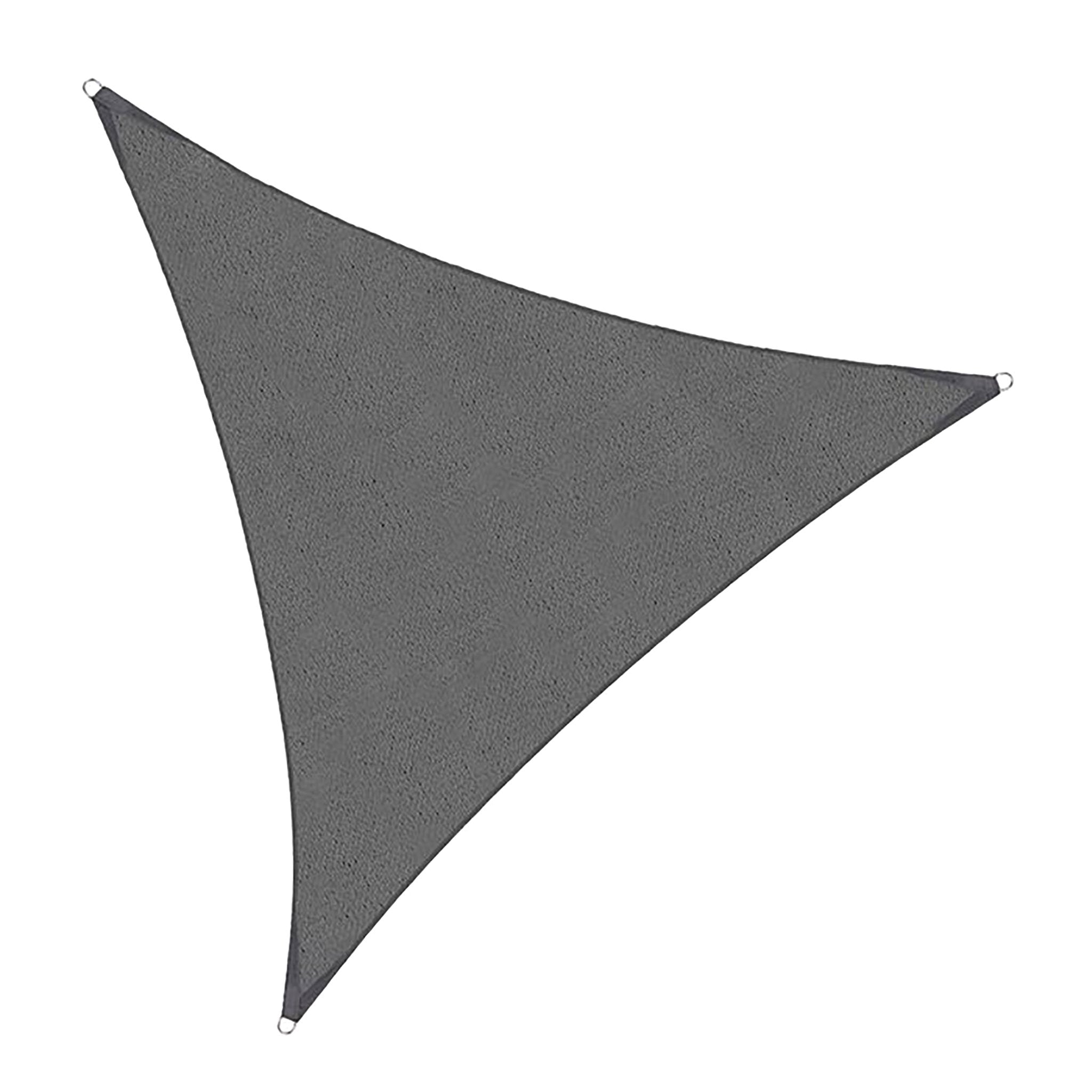 Al Fresco PRO Sail Shade - 6.0 x 6.0 x 6.0m Equilateral Triangle Sun Canopy for Patio, Garden & Poolside Outdoor Shade Solution