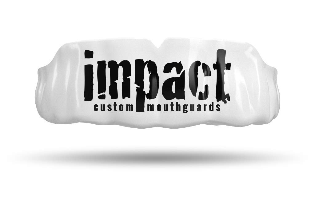 Custom Professional MMA Boxing Muay Thai Mouthguard - Impact Branded Series for Fighters & Training Protection