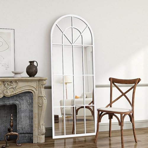 Farmhouse Mirror-white
