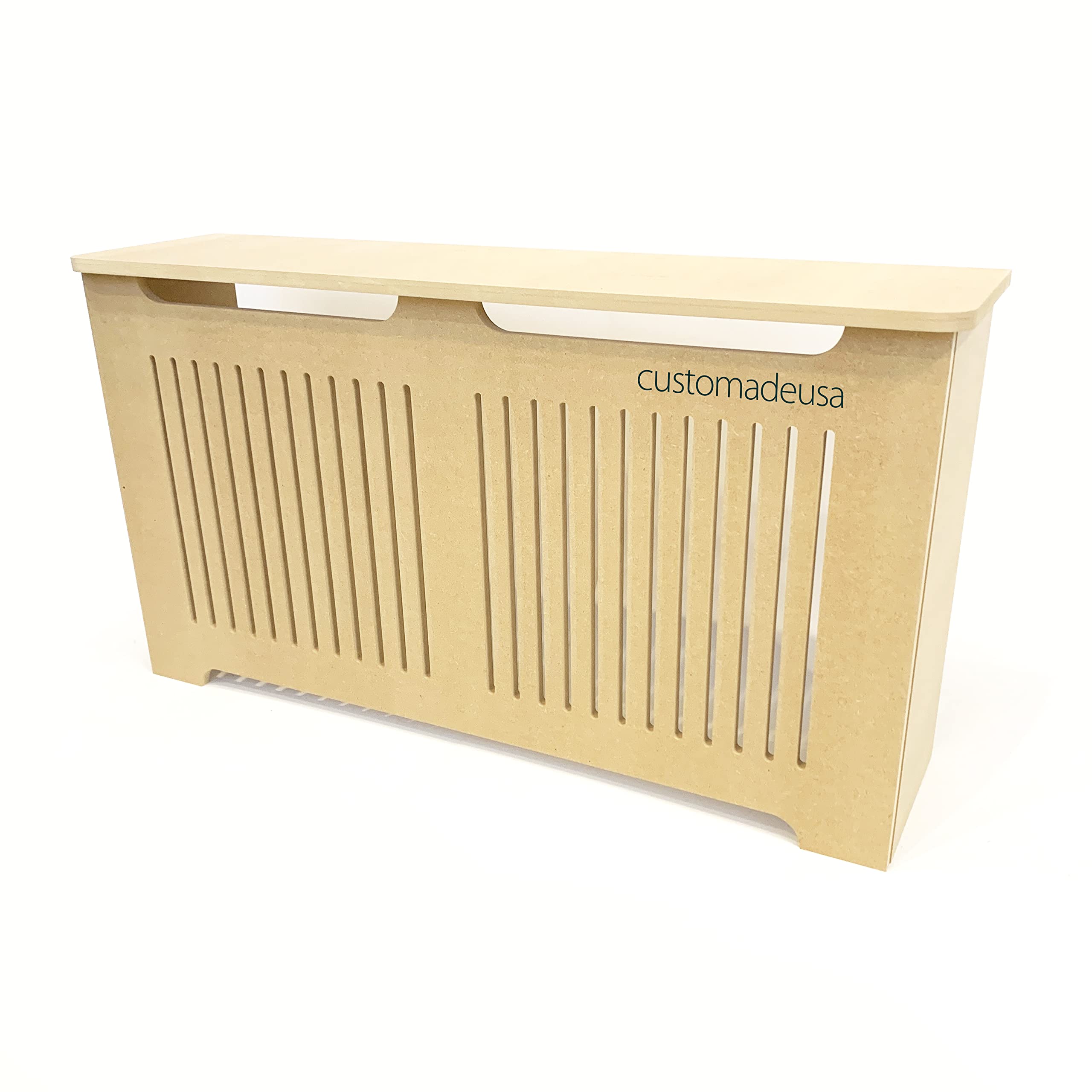 Unfinished MDF Radiator Cover Cabinet - 44