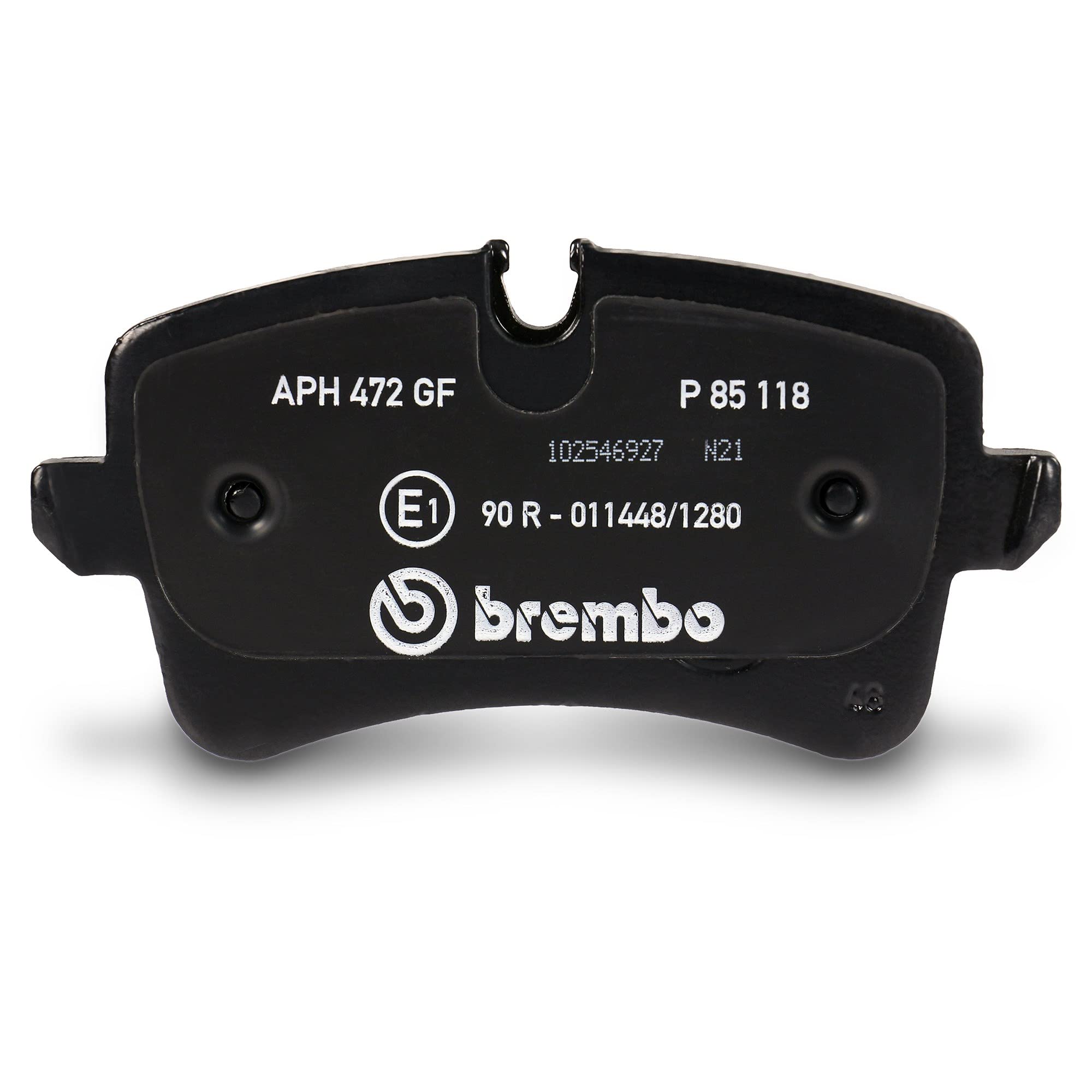 Brembo P85118 Rear Brake Pad Set - High Performance Brake Pads for Cars, Trucks & SUVs | Perfect for Daily Driving, Racing & Heavy-Duty Use
