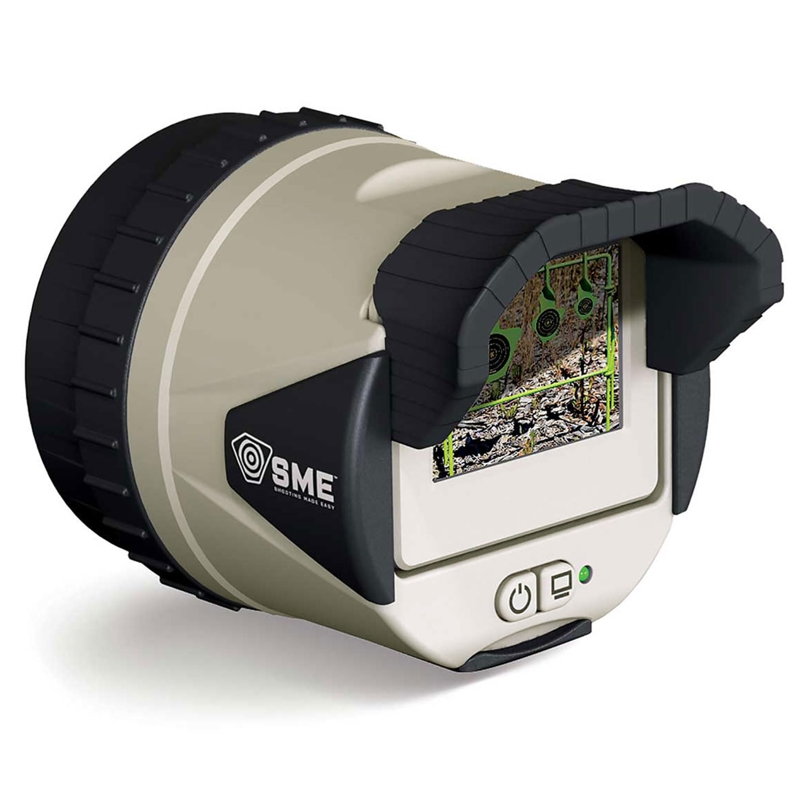 Universal Adjustable Wireless HD Video Wi-Fi Spotting Scope Camera with LCD Screen - Ideal for Live Streaming, Hunting & Bird Watching - Includes Carry Pouch | SME Spot Shot Shooting
