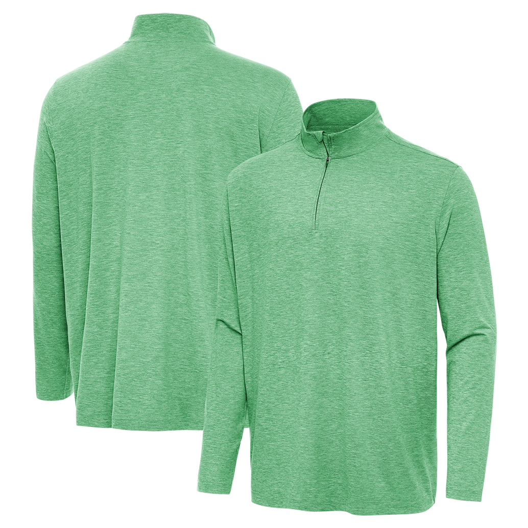Custom Embroidered Men's Antigua Hunk 1/4 Zip Pullover - Lightweight Performance Shirt for Golf, Running & Outdoor Activities