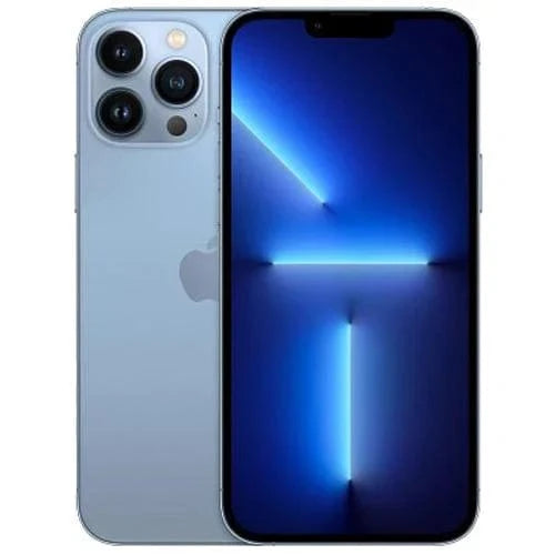 Refurbished Apple iPhone 13 Pro Max 256GB 5G Unlocked - Sierra Blue Like New | Premium Smartphone for Photography, Streaming & Business Use