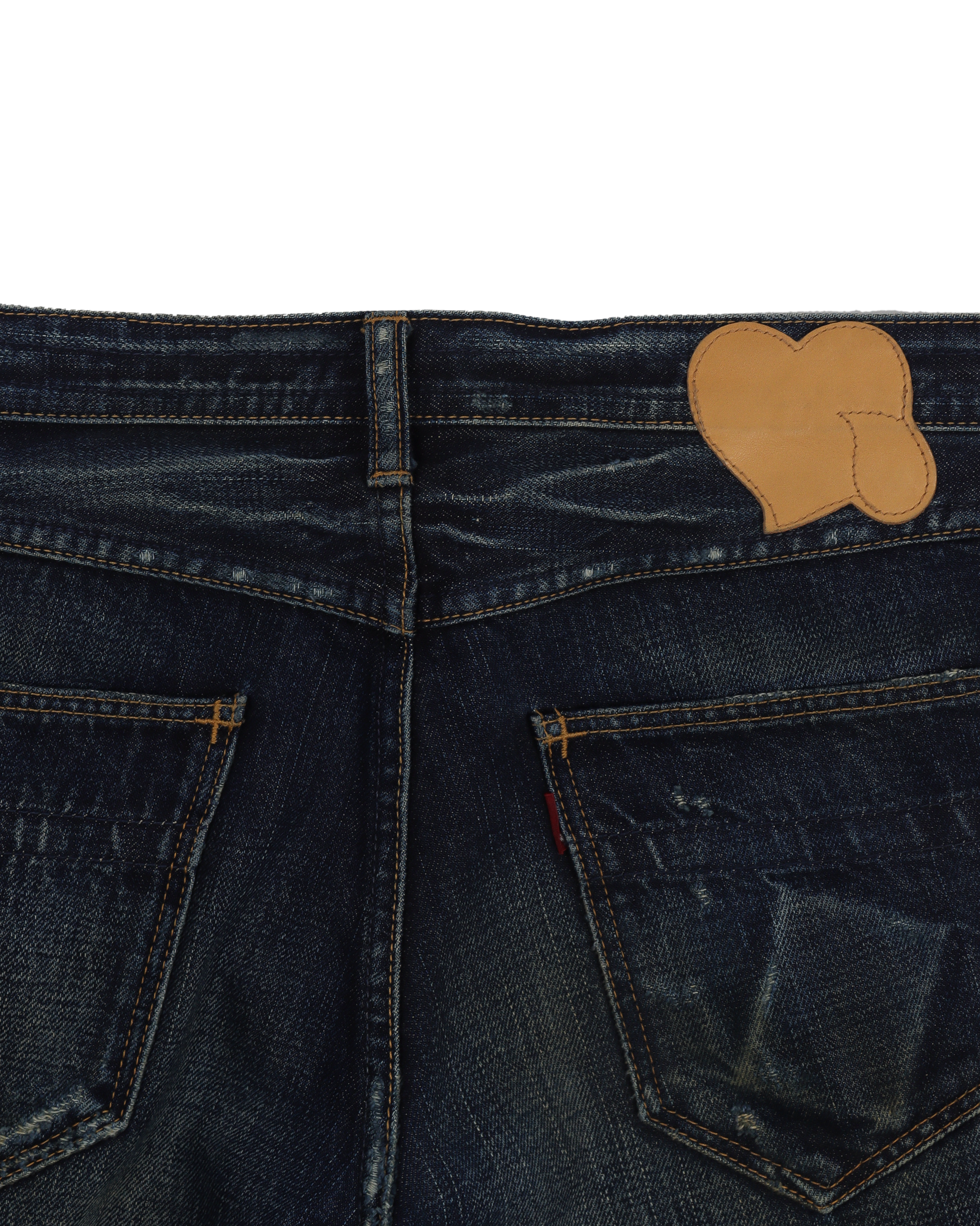 Crying Heart Denim Jeans for Women - Vintage High Waisted Skinny Jeans with Distressed Details | Perfect for Casual Wear, Date Nights & Street Style Outfits