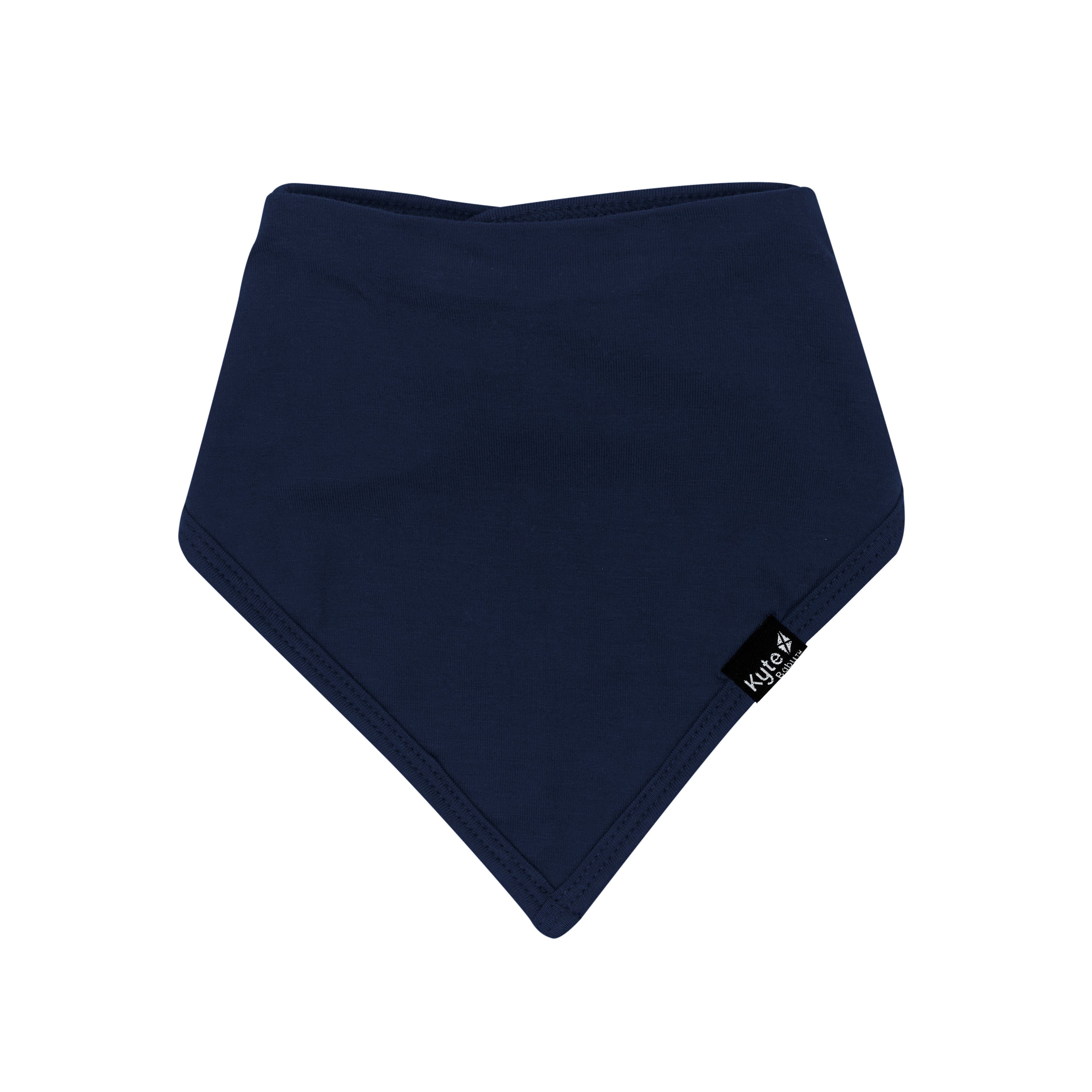 Premium Baby Bib in Navy Blue - Soft, Absorbent & Adjustable for Mess-Free Feeding - Perfect for Infants & Toddlers at Home or On-the-Go
