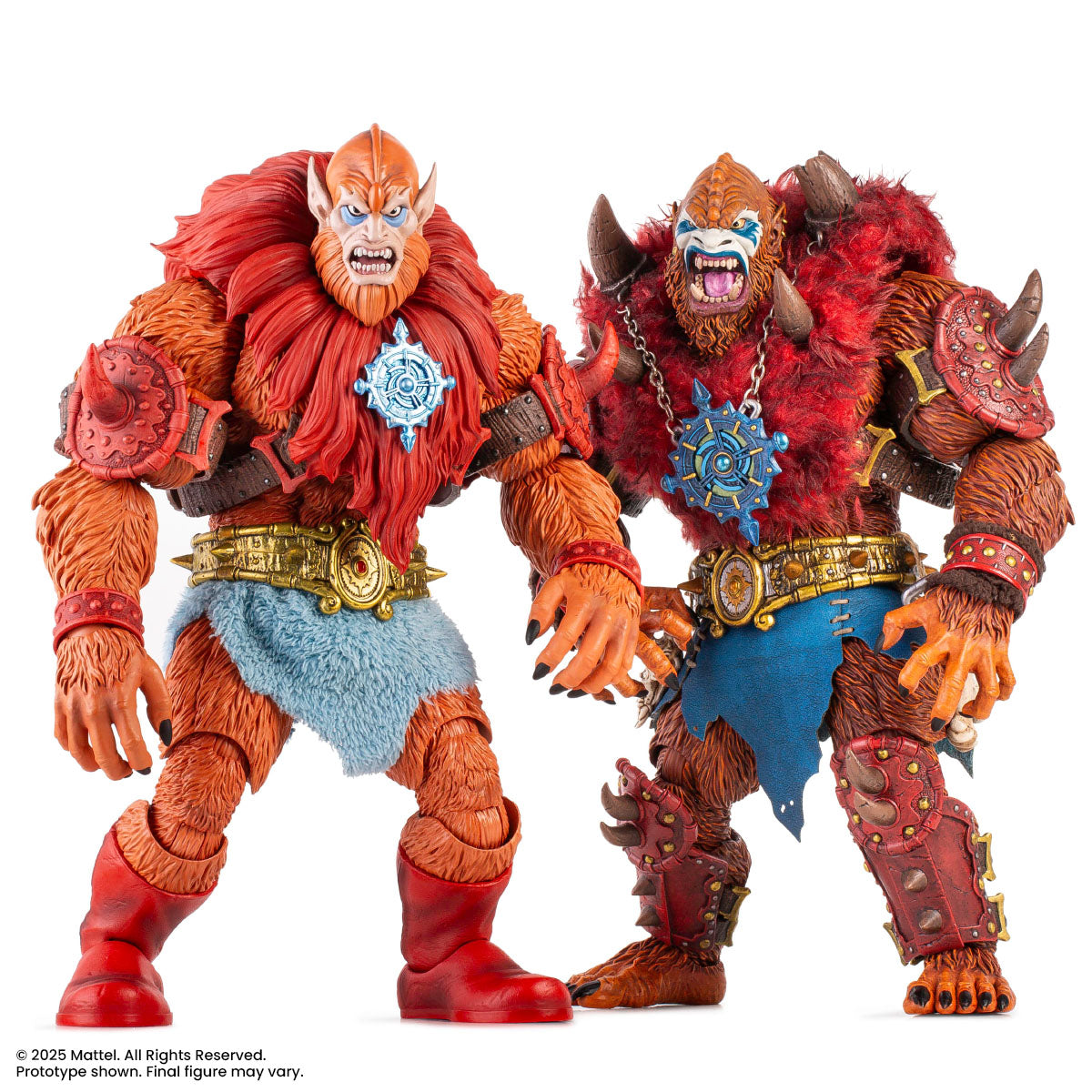 Masters of the Universe Beast Man 1/6 Scale Action Figure - Classic Variant Collectible Toy for Display & Play | Perfect for Fans, Collectors, and Home Decor