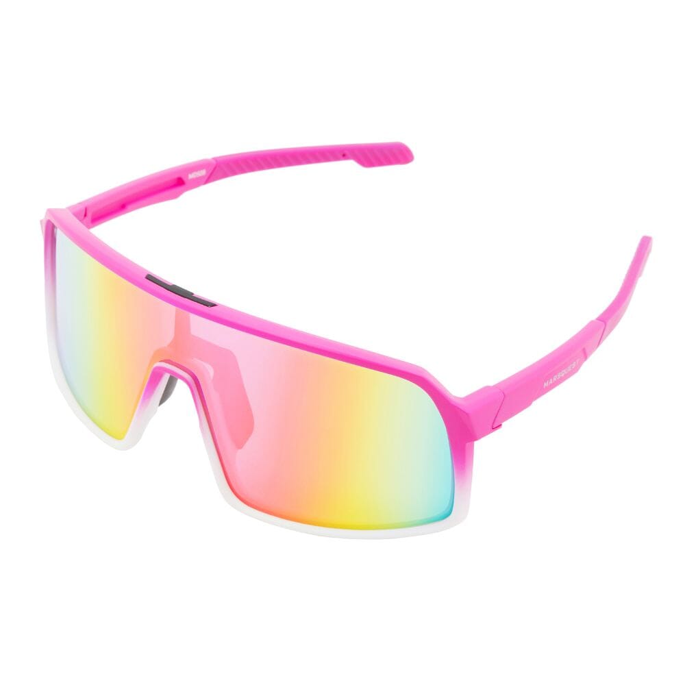 Marsquest Model S Polarized Sunglasses for Women - Stylish Pink Gradient Lens, UV Protection, Lightweight & Comfortable - Perfect for Driving, Beach, and Outdoor Activities