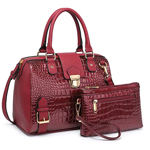 Crocodile Burgundy