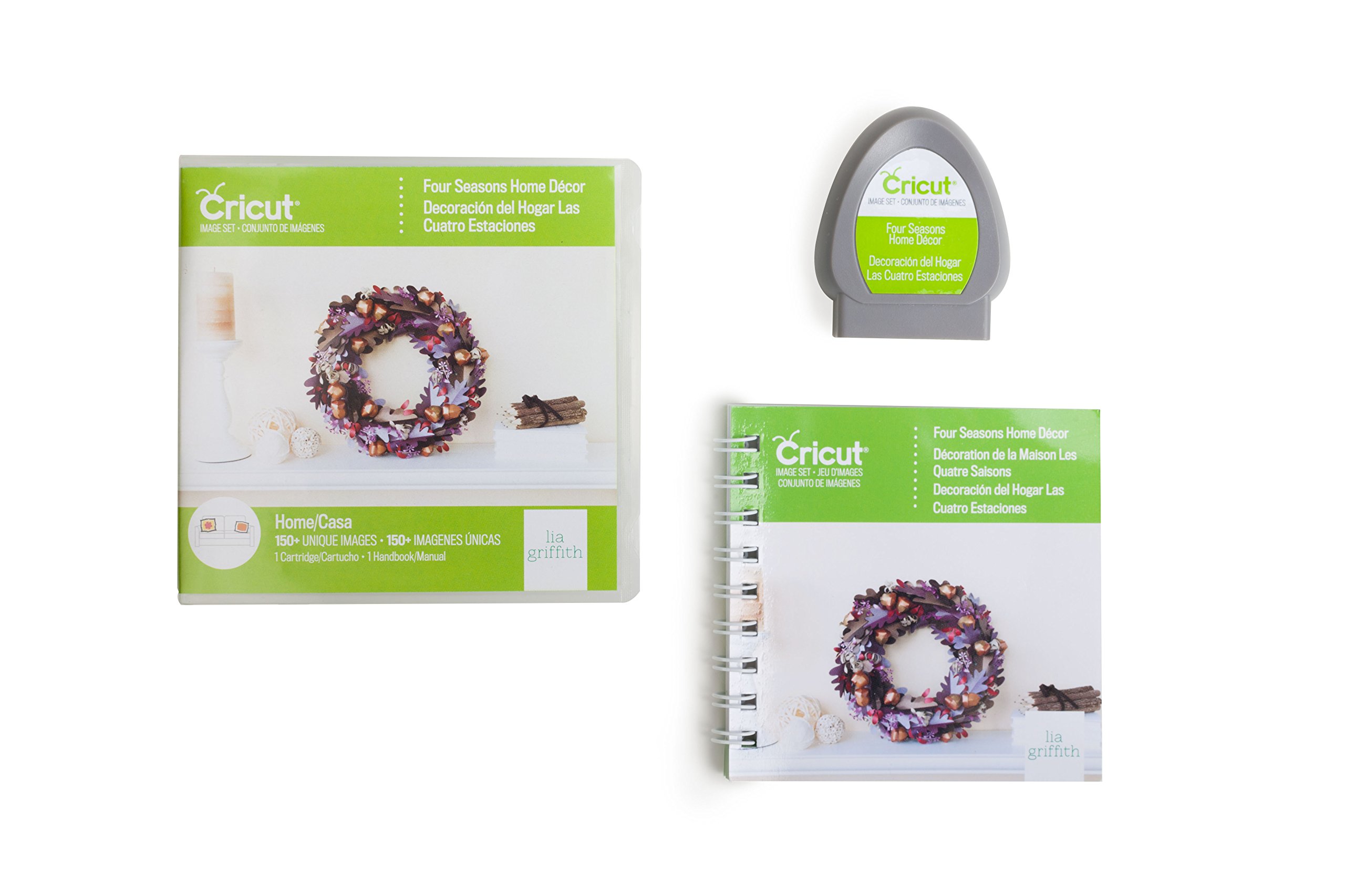 Cricut Cartridge - Four Seasons Home Decor for DIY Crafts & Gifts