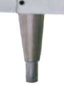 Hoshizaki Leg Package - 6 Inch Stainless Steel Support Legs for Commercial Refrigerators & Freezers - Heavy Duty Kitchen Equipment Accessories