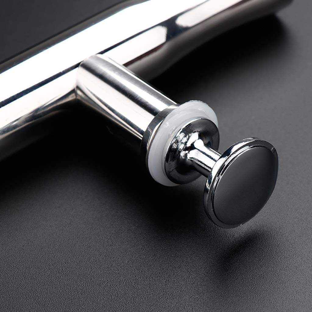 Premium 304 Stainless Steel Shower Door Handle - 11.7
