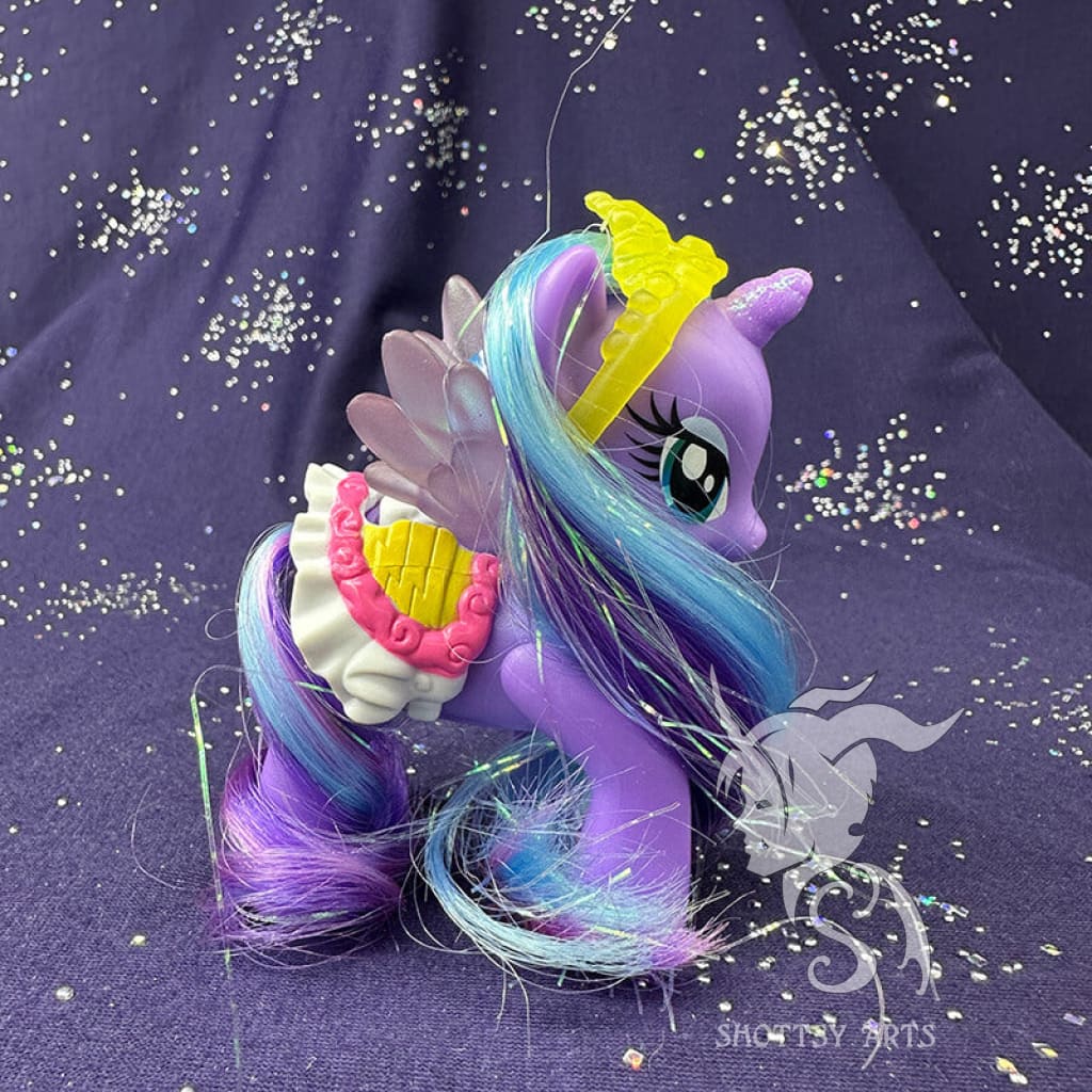 Shine Bright Princess Luna - Elegant LED Night Light for Kids' Bedroom, Nursery & Home Decor | Perfect for Bedtime, Relaxation & Creating a Magical Ambiance