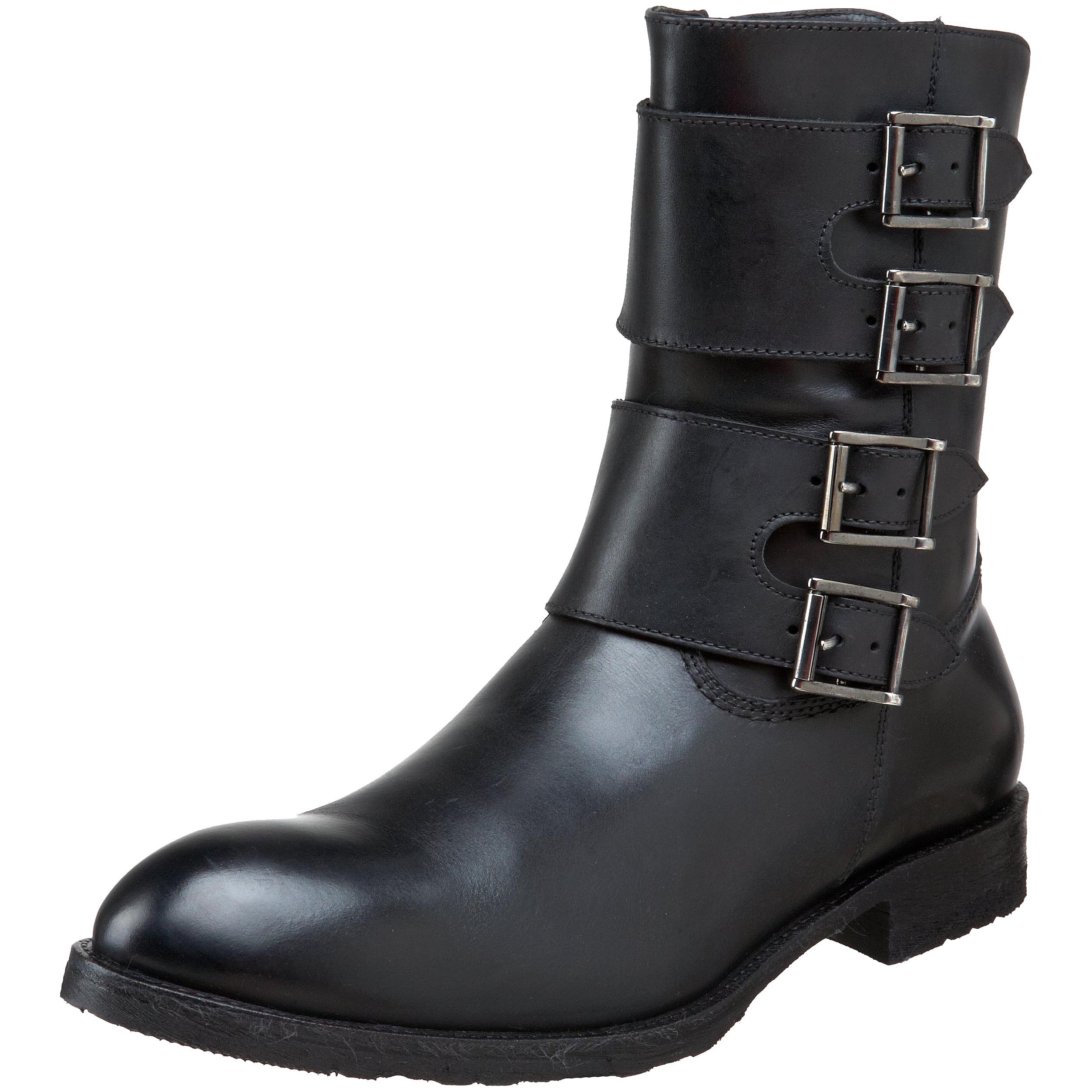 To Boot New York Men's Beck Buckle Boot - Classic Leather Ankle Boots for Men, Casual & Dress Style - Perfect for Office, Date Night & Outdoor Adventures