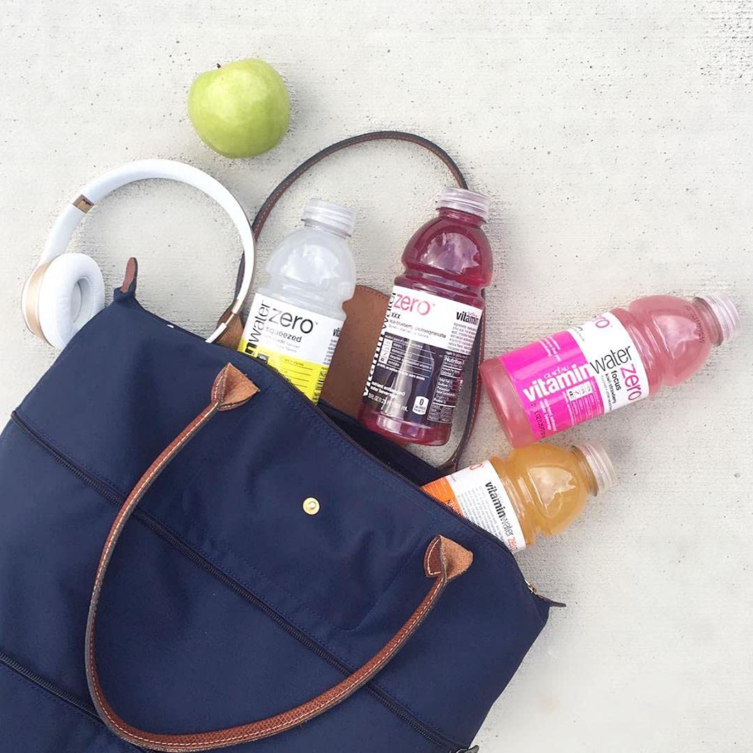 Vitamin Water ZERO Sugar Variety Pack - 12 Pack, 20 fl Oz Bottles | Electrolyte-Enhanced Flavored Water with Essential Vitamins (Rise, Shine, Ice, Look, Gutsy, XXX) | Perfect for Hydration, Workouts, Office & On-the-Go Lifestyle