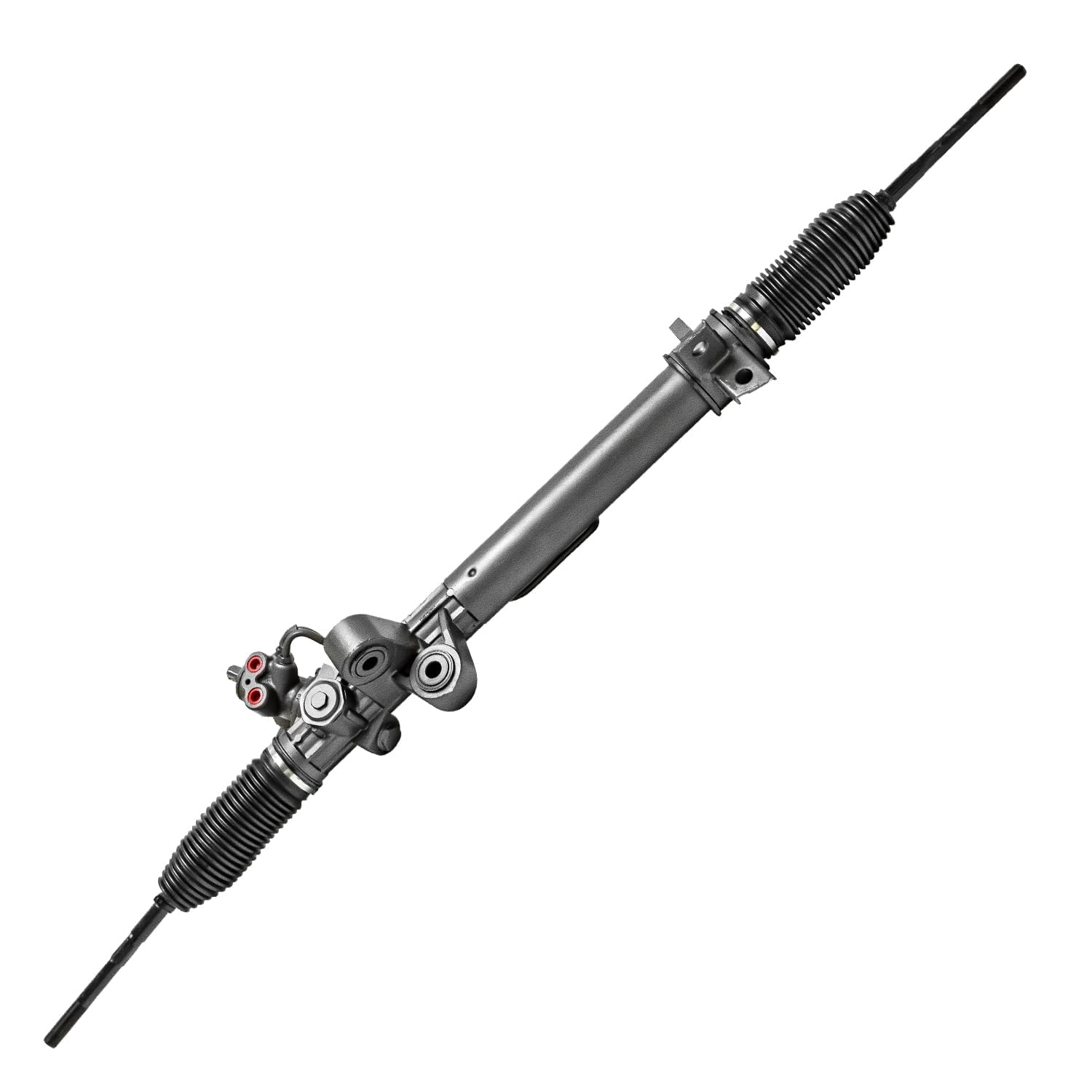Detroit Axle - Front Rack & Pinion Kit Replacement for Buick Enclave, Chevrolet Traverse, GMC Acadia, Saturn Outlook - Includes Power Rack & Pinion, Gear Wheel, Bearing & Hubs, Outer Tie Rod Ends - Perfect for Smooth Steering & Vehicle Maintenance