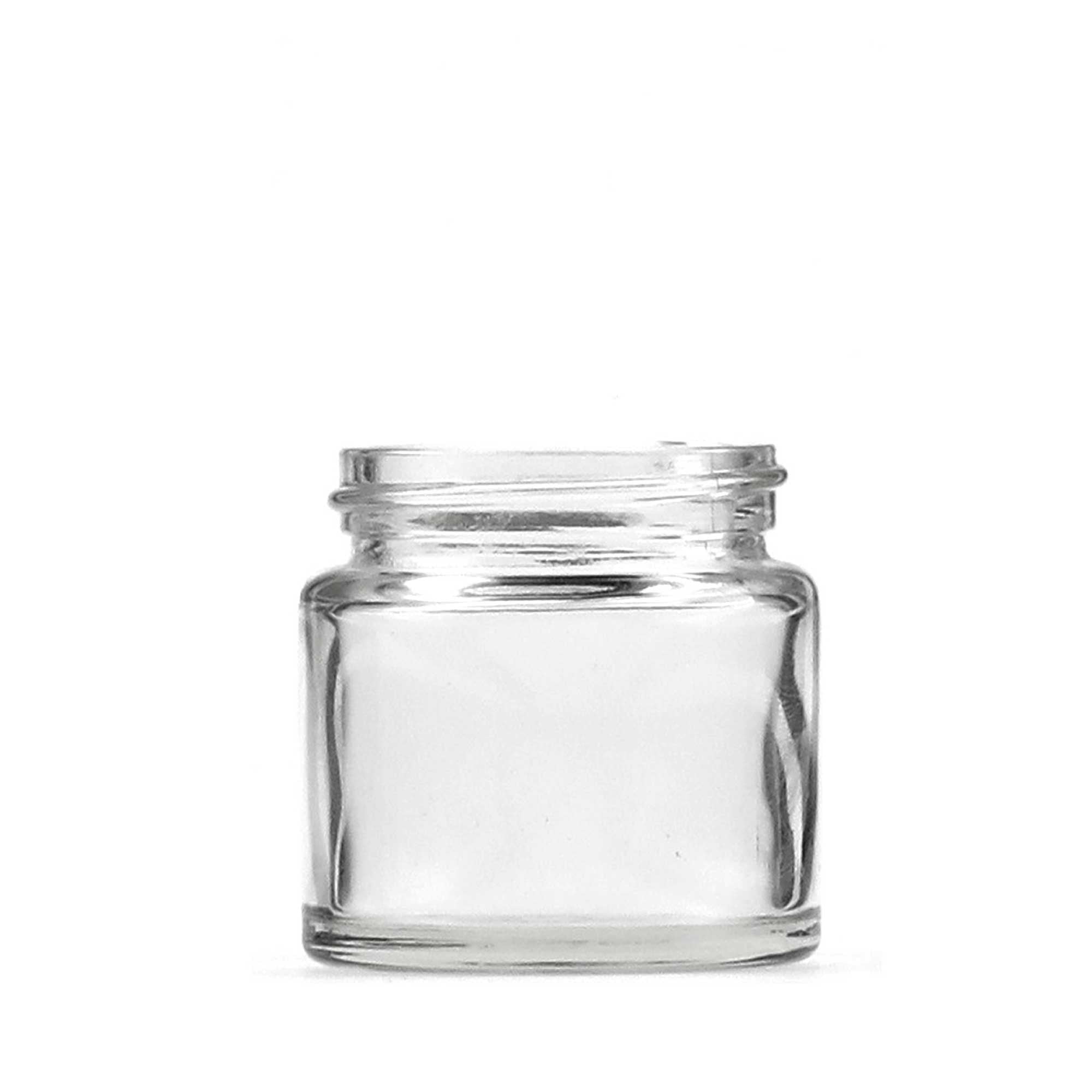 10-Pack 300ml Flint Glass Jars with Airtight Twist Lids - Round Food Storage & Cosmetic Containers for Spices, Jams, DIY Beauty Products (BPA-Free, Reusable)