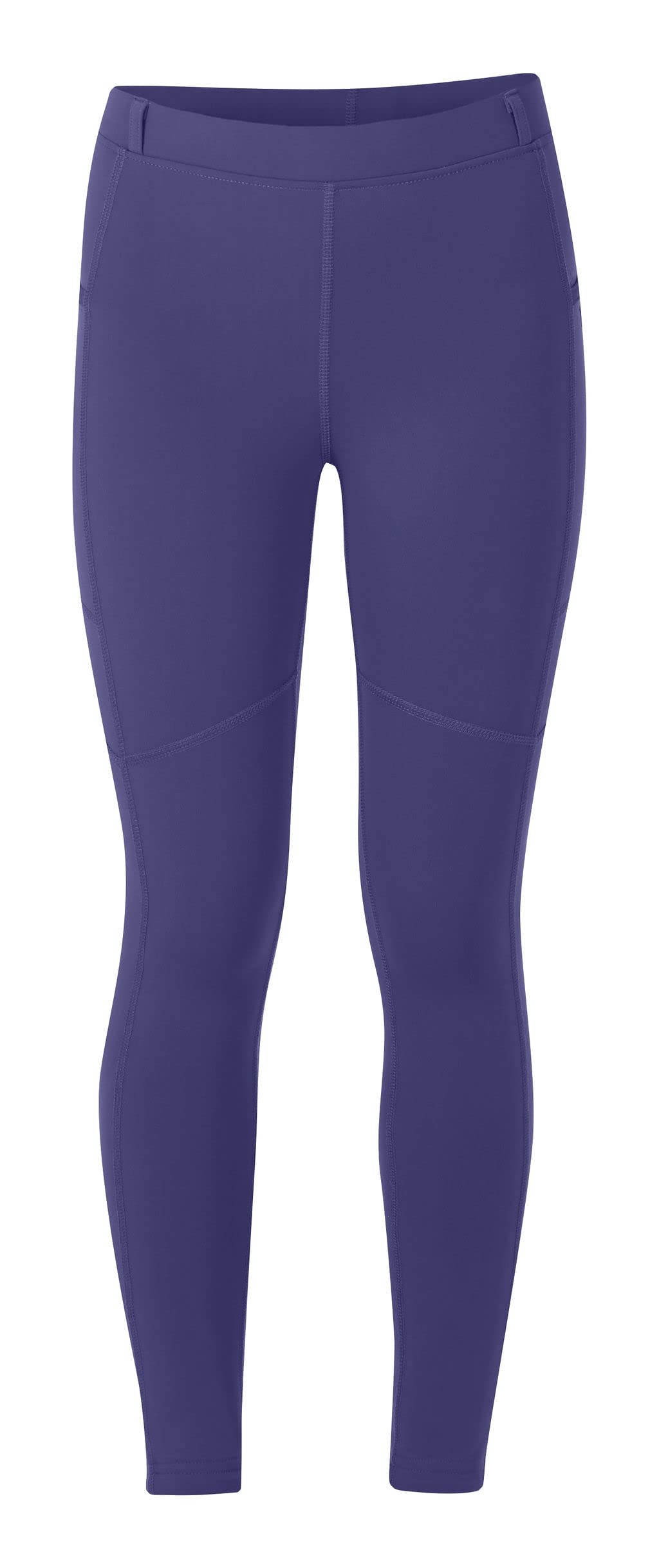 Kerrits Kids Ice Fil Full Seat Horse Riding Tech Tights - Cooling Breathable Equestrian Leggings with Pockets for Summer | Perfect for Young Riders in Warm Weather