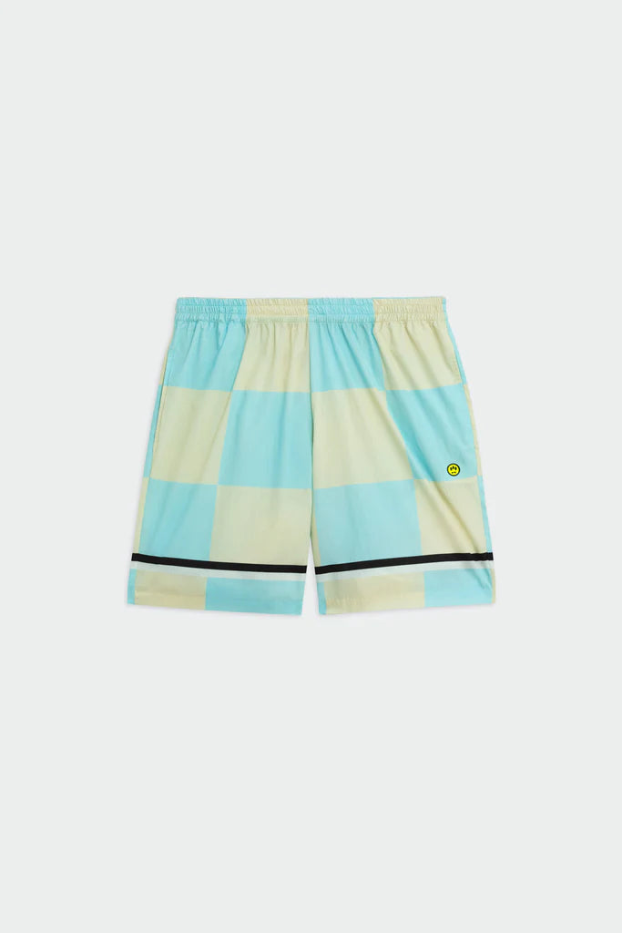 BARROW Men's Poplin Shorts - Lightweight & Breathable Summer Casual Shorts for Outdoor Activities, Travel & Relaxation